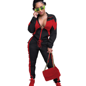 เสื้อสเวตเตอร์คาร์ดิแกนสำหรับผู้หญิงเสื้อสองชิ้นเสื้อสเวตเตอร์ถักแบบปิดคอปกสีสำหรับใส่ไปยิม2025ฤดูใบไม้ร่วง - Product Image 4