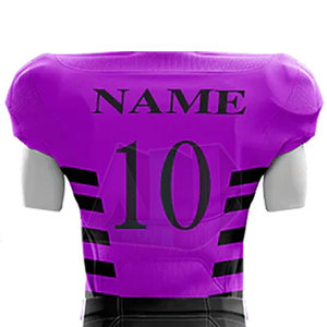 Nuevo Diseño de Uniformes de Fútbol Americano Transpirables y Cómodos con Mangas Cortas, Hechos de Tela Ligera y Duradera, en Venta - Product Image 5