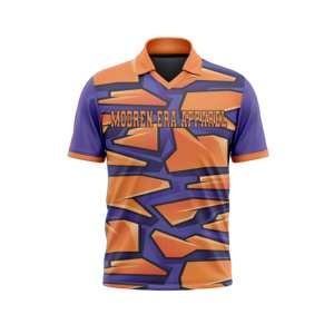 Uniforme d'équipe personnalisable Nouveau design Maillot de cricket avec logos sublimés et images colorées - Product Image 6