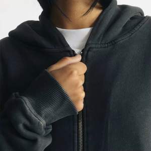 Sweat à capuche long en tricot sportif à manches bouffantes brodées, 440g de coton anti-boulochage, style anglais pour adolescents, imprimé automne - Product Image 2