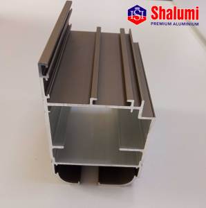Anodised Aluminium Window Door <b>Frame</b> Profile Manufactured in Song Hong aluminum Factiory in Vietnam - Product Image 2