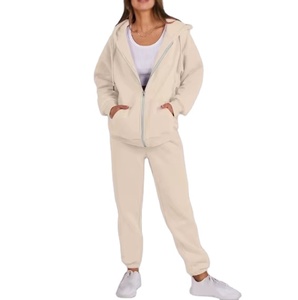 Conjunto Deportivo 2 en 1 Personalizado para Mujer, Estilo Urbano, Cuello en V, Transpirable, Elástico en Cuatro Direcciones, Absorbe el Sudor, Ligero, para Otoño - Product Image 3