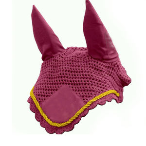 Voile anti-mouches pour cheval en coton/polyester/maille de haute qualité, durable et personnalisé, pour une utilisation en extérieur - Protection pour cheval en gros - Product Image 3