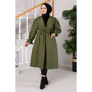 New Season <b>Women</b> Winter Islamic Clothing Abaya Dress <b>Kaftan</b> Tunic Dubai Muslim Islamic Fashion Turkish Made Islamic Dresses - Product Image 2