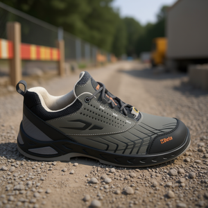 Zapatos de Seguridad FitEVOLUTION Resistentes al Agua con Piel Nubuck - Product Image 3