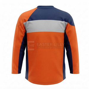 Camiseta Deportiva Ligera de Hockey sobre Hielo de Secado Rápido, Diseño Personalizado para Equipos, Ropa Deportiva de Hockey - Product Image 2