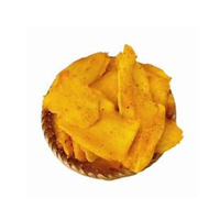 Zachte En Taaie Gedroogde Mango Met Zout En Chili, Niet Streng, Zoet En Zuur, Pittig En Vol