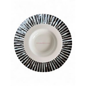 Fabricante Mayorista de Platos de Nácar para Decoración de Mesas de Boda y Cenas de Lujo - Product Image 2