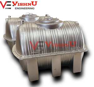 Tanque de Agua Horizontal Superventas de 200 a 50000 Litros, Rotomoldeado, Material de Acero Duradero - Product Image 1