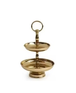 Luxury Gold <b>Cake</b> <b>Stand</b> <b>Set</b> of 3 Round Dessert Table for Wedding Party Cupcake Display <b>Stands</b> - Product Image 5