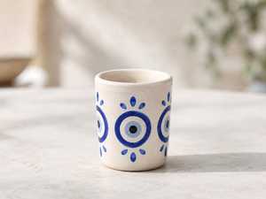 Ceramic Screen Printed Cartoon Fish Pattern Tea & Coffee <b>Mugs</b> Classic Style Dishwasher Safe Gift <b>Box</b> Packaging for Giveaways - Product Image 3