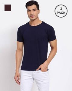T-shirts pour hommes personnalisés en gros avec coton Pima, motif uni, logo personnalisé et impression numérique - Product Image 5
