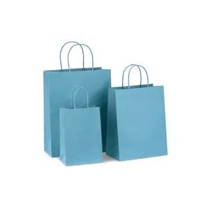 Best Quality Kraft Paper Bag with Handle Shopping Paper Bags Colorful Shopping Mall Bags For Shoes