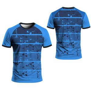 Maillot de football brodé, maillot de football professionnel, logo personnalisé du club, numéro d'équipe, manches courtes, vêtements de sport à séchage rapide - Product Image 3