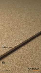 Ligne de finition Shangar 73mm à chevrons Carrelage de mosaïque en porcelaine vitrifiée à corps complet Mat brillant pour espaces de vente Boutique affiche - Product Image 5