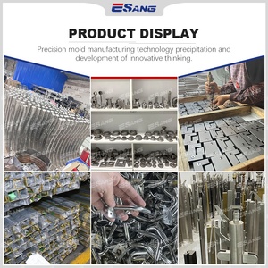 Esang inox nhà sản xuất đúc có thể điều chỉnh 304 316 thép không gỉ lan can nối lan can phụ kiện đường ống khuỷu tay - Product Image 3