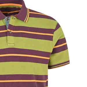 เสื้อโปโลแฟชั่นผู้ชายแขนสั้นเข้ารูปลำลองคอปกคลาสสิกมีสไตล์เครื่องแต่งกายสวมใส่สบายทุกวันแนวธุรกิจและลำลอง - Product Image 2