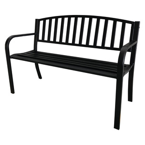 Panca 'lasin' 119 X 50 X H.75 - Nera - Product Image 1