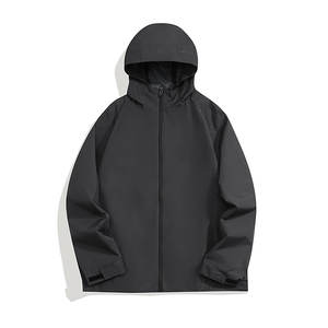 Veste polaire unisexe tendance tactique à fermeture éclair intégrale, chaude pour l'hiver, avec capuche, pour la randonnée en extérieur, avec poches zippées, pour homme - Product Image 5