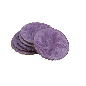 Posavasos de resina y hechos a mano - Product Image 1