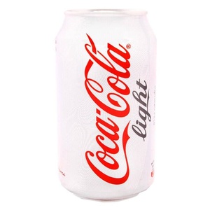 Coca Cola 330ml Classic / Coca Cola Light 355ml Can soft Drinks - Product Image 2