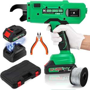 NEWTRY Pistolet à lier les barres d'armature automatique sans fil de qualité industrielle, alimenté par batterie - Product Image 3