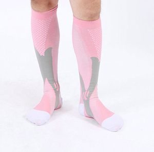 Chaussettes athlétiques sans couture à haute compression respirantes pour le football et le sport - Product Image 5