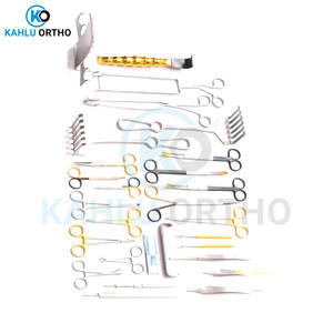 Juegos de instrumentos de cirugía plástica de septoplastia de servicio OEM de buena calidad de acero inoxidable por KAHLU ORTOPEDIC - Product Image 6