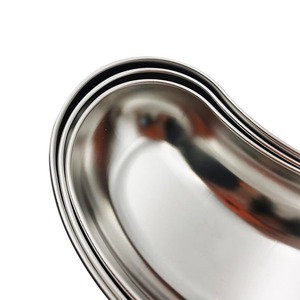 Équipements dentaires CE bol de rein en acier inoxydable tailles S/M/L plateau de rangement médical chirurgical Instruments de laboratoire ensemble dentaire, chirurgical, - Product Image 5