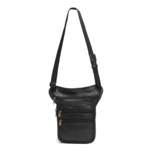 Bolsos de hombro de cuero de moda Bolsos de pecho de cuero genuino para mujer Bolso de hombro de cuero para mujer - Product Image 1