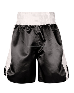 กางเกงฝึกศิลปะการต่อสู้ผู้ชายแบบถัก น้ำหนักเบา ยืดหยุ่น แห้งเร็ว ทนทาน พร้อมเอวยางยืด แบบกางเกงขาสั้น MMA - Product Image 3