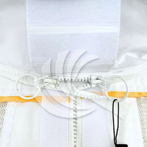 Wholesale Custom Designed 1-Piece Cotton Beekeeper Jacket Safety Clothing For Beekeeping - Product Image 4