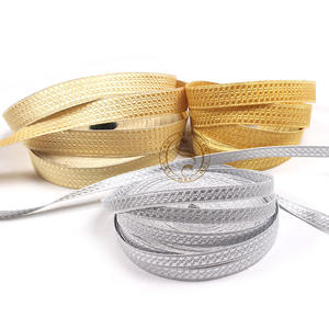 Ribete de Encaje con Trenzado en Diagonal en Colores y Tamaños Personalizados en Oferta, Ribetes Decorativos para Uniformes Ceremoniales, para Uniformes de Inspector - Product Image 2