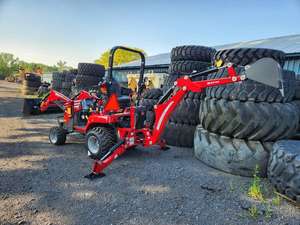 Tracteur Massey Ferguson GC1725MB de qualité supérieure, moteur diesel Euro5/EPA de 24,5 ch, transmission hydrostatique 4 roues motrices, haute efficacité FL1805 - Product Image 6