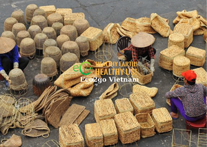 Custom Design 100% Seagrass <b>Basket</b>/ Seagrass <b>Basket</b> Storage/ <b>Belly</b> Seagrass <b>Basket</b> With Wholesale and Eco Friendly in Vietnam - Product Image 4