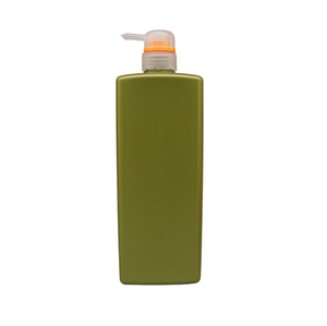 NBT 750ml Green <b>Bottle</b> Aluminum Plastic Cosmetic <b>Shampoo</b> Dispenser Cream/Oil Emulsion Screw <b>Pump</b> Cheap Price Plastic <b>Bottles</b> - Product Image 1