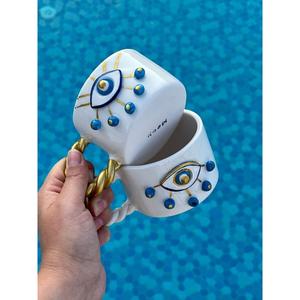 Tazza grande occhio