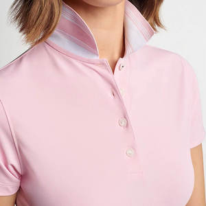 Nouveaux t-shirts de golf pour femmes tendance de la meilleure qualité Logo personnalisé Vêtements de fitness confortables Prix ​​bas T-shirts de golf décontractés pour femmes - Product Image 6