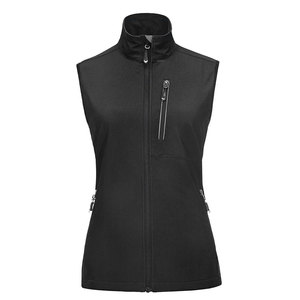 Veste de course légère pour femme avec poches, veste sans manches coupe-vent pour golf randonnée voyage gilet moderne - Product Image 1