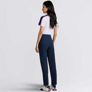 เสื้อกอล์ฟผู้หญิงรุ่นใหม่ล่าสุด สีขาว กรมท่า แดง เสื้อยืดกีฬาผู้หญิง เสื้อโปโลกอล์ฟแบบสั่งทำ - Product Image 1