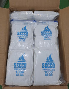 สารดูดความชื้น Secco 1กก. ในถุงเดียวหรือหลายถุงอัตราการดูดซับความชื้น100-300% - Product Image 3