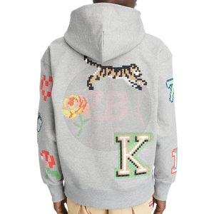 Sudaderas con capucha bordadas para hombre de etiqueta privada Nueva llegada Colección de invierno Venta caliente con MOQ bajo directamente de New Stock - Product Image 2