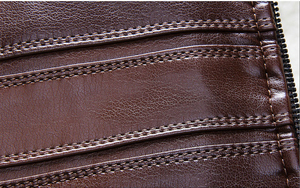 Fabricantes de Chaquetas de Cuero de Diseño Personalizado de Pakistán, Chaquetas de Cuero de Moda para Hombre con Chaqueta de Piel Auténtica para Hombre - Product Image 2