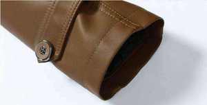 2025 Trend Best Quality Customized Designs Men <b>Leather</b> <b>Jackets</b> <b>Long</b> Sleeves <b>Long</b> Coat Men Winter <b>Leather</b> <b>Jacket</b> - Product Image 5