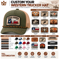 Casquette Trucker Personnalisée 5 Panneaux en Velours Côtelé avec Patch Tissé et Dos en Maille, Fermeture Snapback, Style Vintage, Vente en Gros, OEM, ODM, Marque Privée