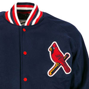 Vente en gros de vestes d'école de baseball d'hiver et de vestes de baseball chaudes en laine avec patchs brodés en chenille - Product Image 2