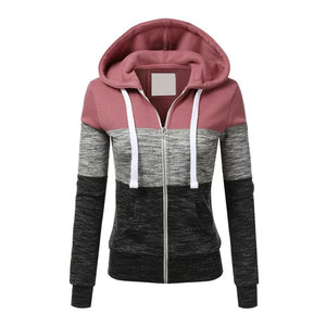 Sudadera con capucha corta de pana USA Teamwear para mujer, talla grande, informal, de invierno, con estampado de letras, bordado suelto, unisex - Product Image 1