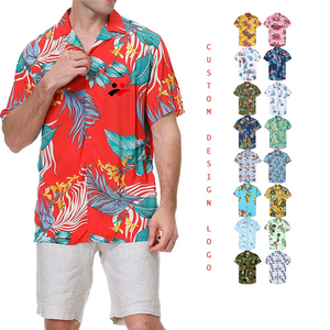 Linen Shirts for Men Ultrathin Casual Button <b>Down</b> Shirts Long Sleeve Beach Hawaiian T Shirts for Men - Product Image 6