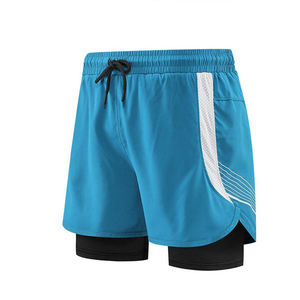 Streetwear décontracté pour hommes, short de bain en toile et velours côtelé à motif uni, élastique personnalisé avec sublimation, coupe ample - Product Image 5