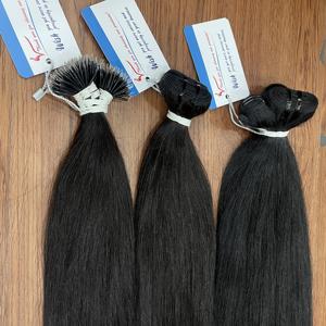 TOP VENOR, les meilleures extensions de cheveux faites à la main, anneaux nano, 100% cheveux humains, qualité haut de gamme, prêtes à être expédiées - Product Image 2